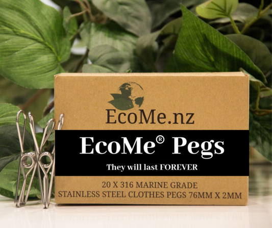 EcoMe Stainless Steel Pegs