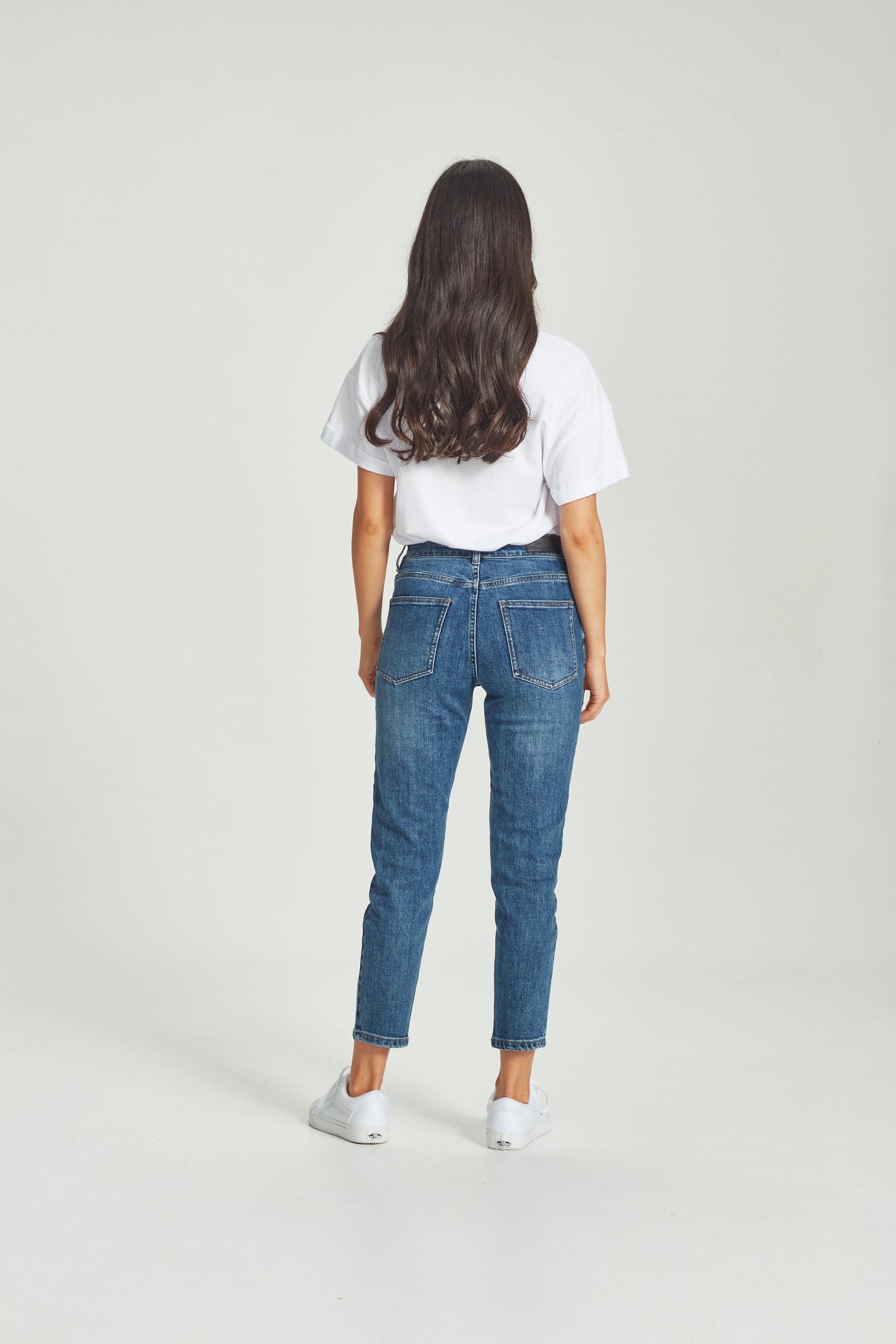 Junkfood Kailey Short Stuff Jean - Dark Blue