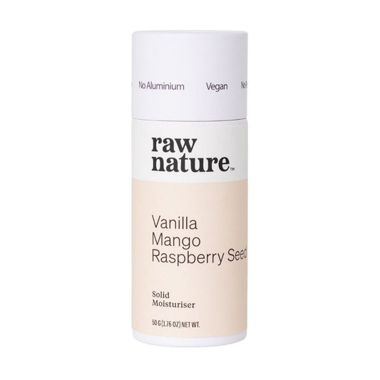 Raw Nature Solid Moisturiser - Vanilla