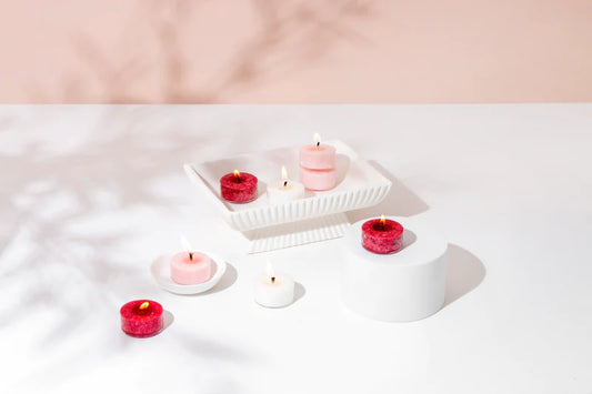 Living Light Tealight Soy Candle