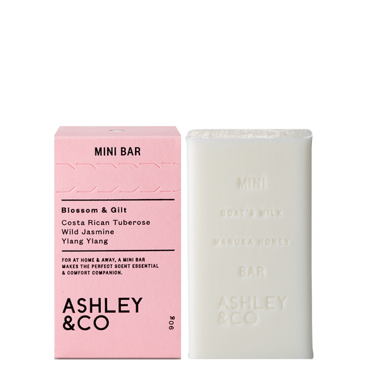 Ashley & Co Mini Bar - Blossom & Gilt