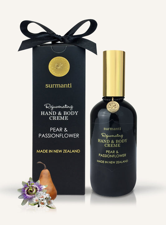Surmanti Hand & Body Creme - Pear & Passionflower