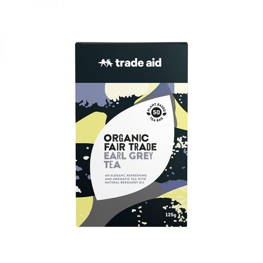Trade Aid Organic Fair Trade Tea - Earl Grey (50 tea bags)