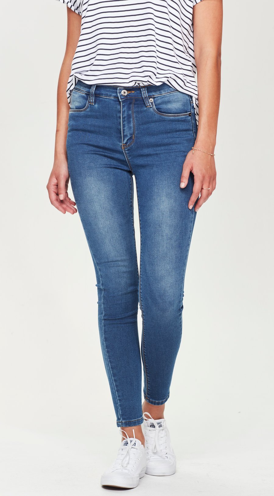 Junkfood Veronica Elastic Jean - Blue