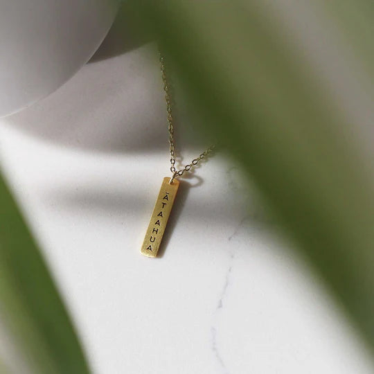 Little Taonga Ātaahua  – Beautiful  – Necklace