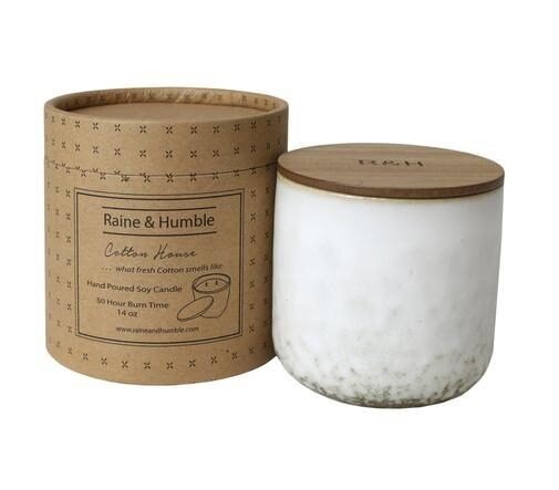 Raine & Humble Soy Candle - Cotton House