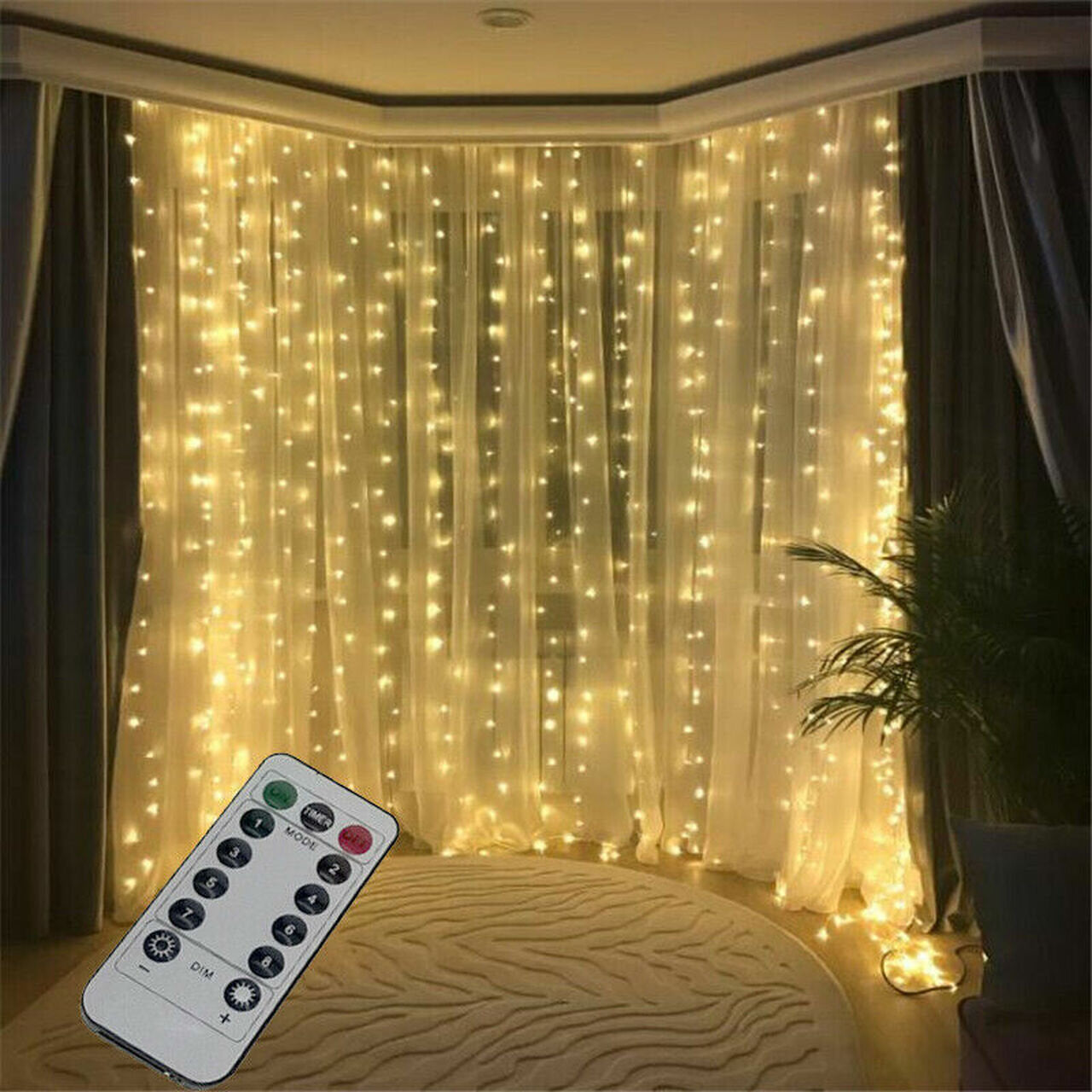 Stellar Seed Light Curtain 3x3m