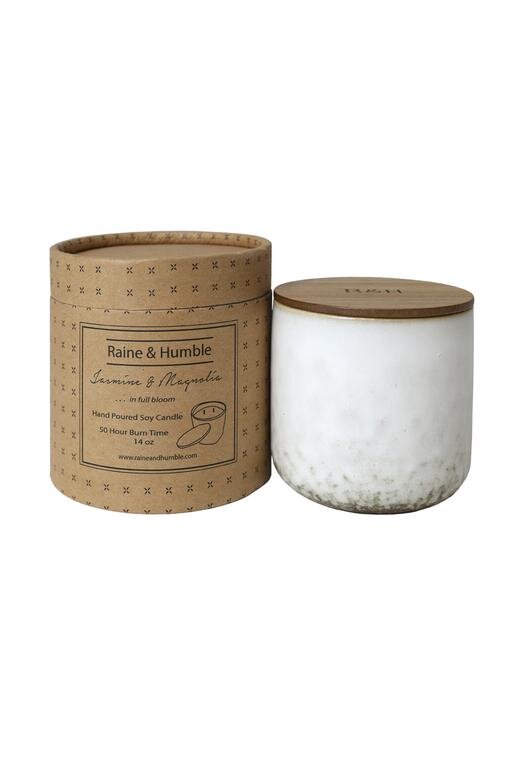 Raine & Humble Soy Candle - Guava & Fig