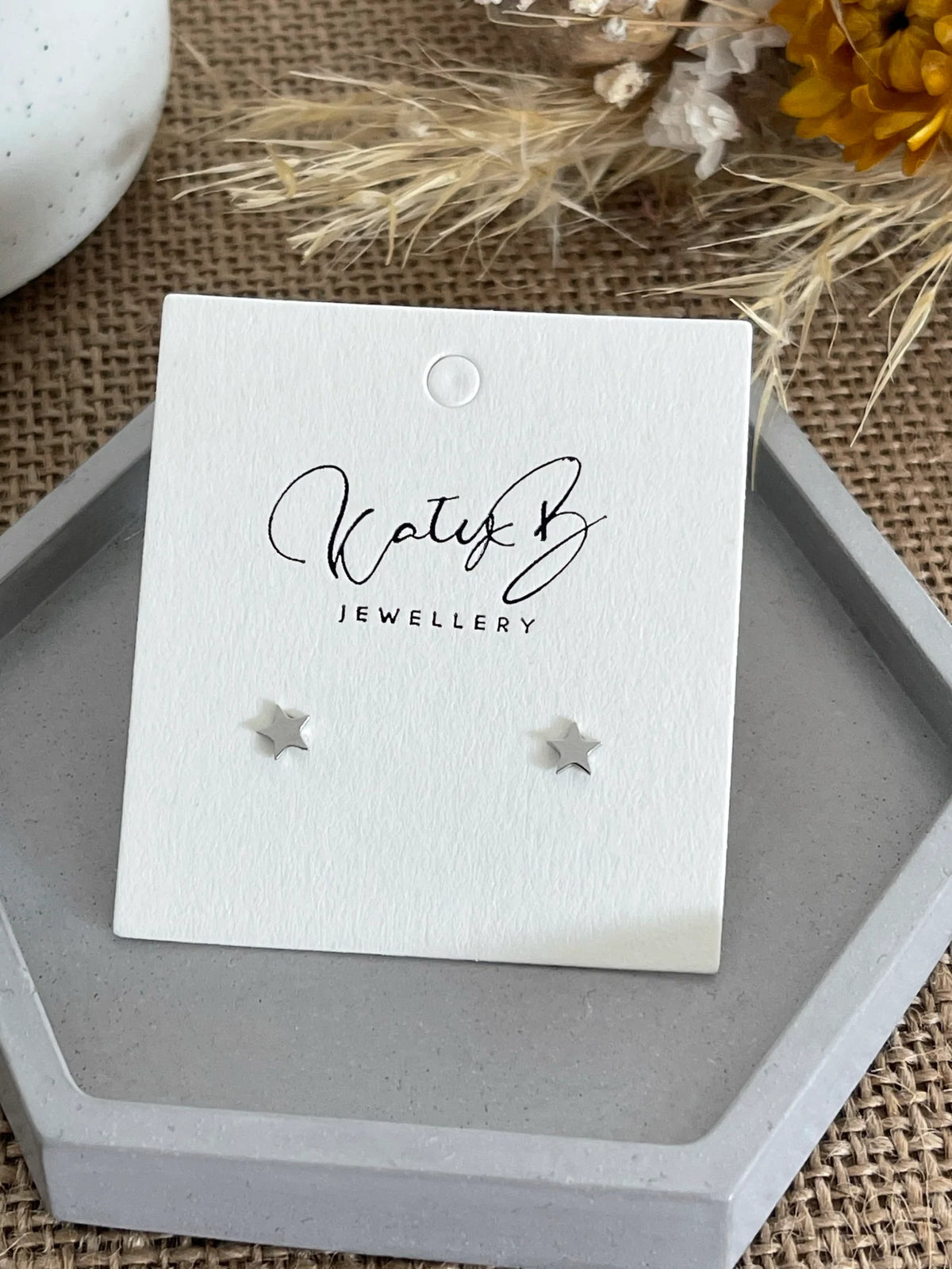 Katy B Star Earrings