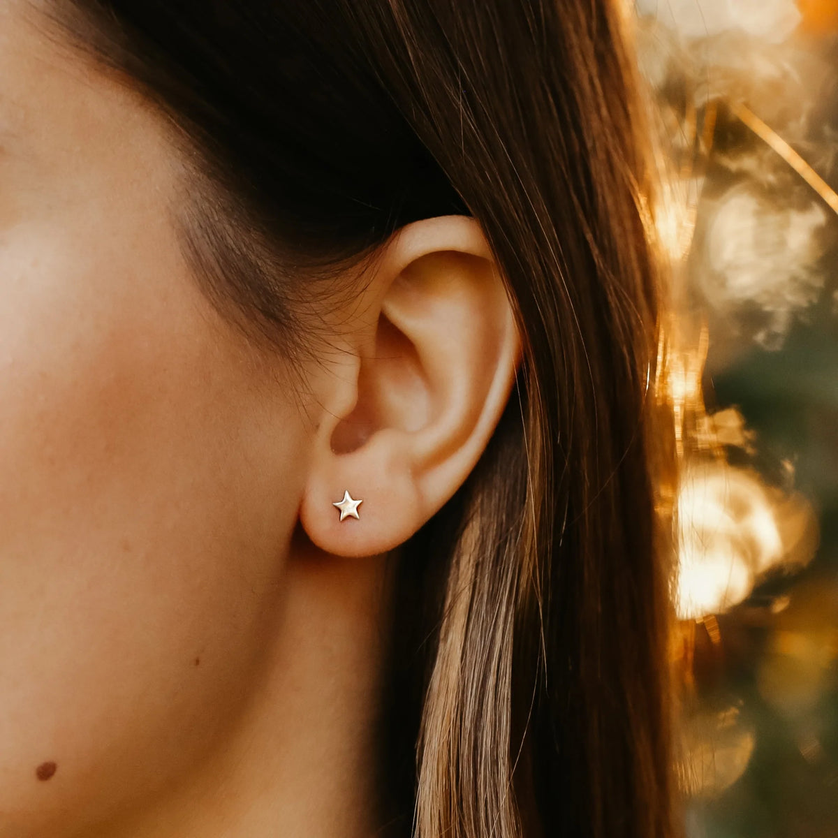 Katy B Star Earrings