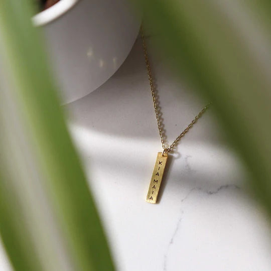 Little Taonga Kia maia  – Be Brave – Necklace