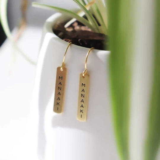 Little Taonga Manaaki –  Cherish – Earrings