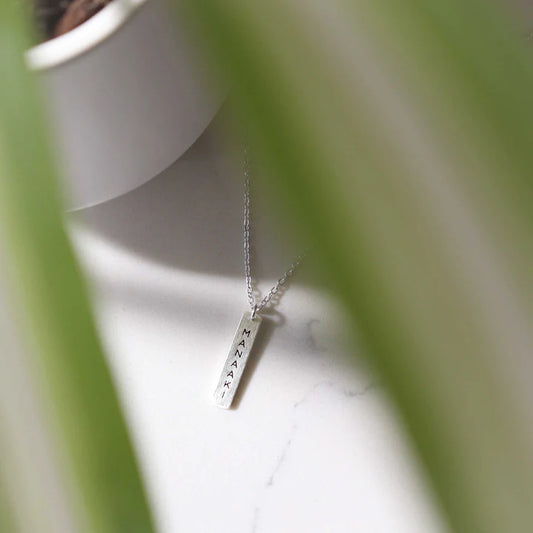 Little Taonga Manaaki  – Cherish – Necklace