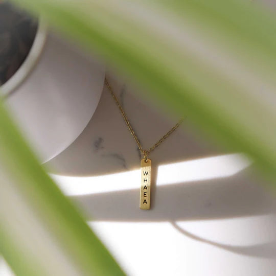 Little Taonga Whaea – Teacher – Necklace